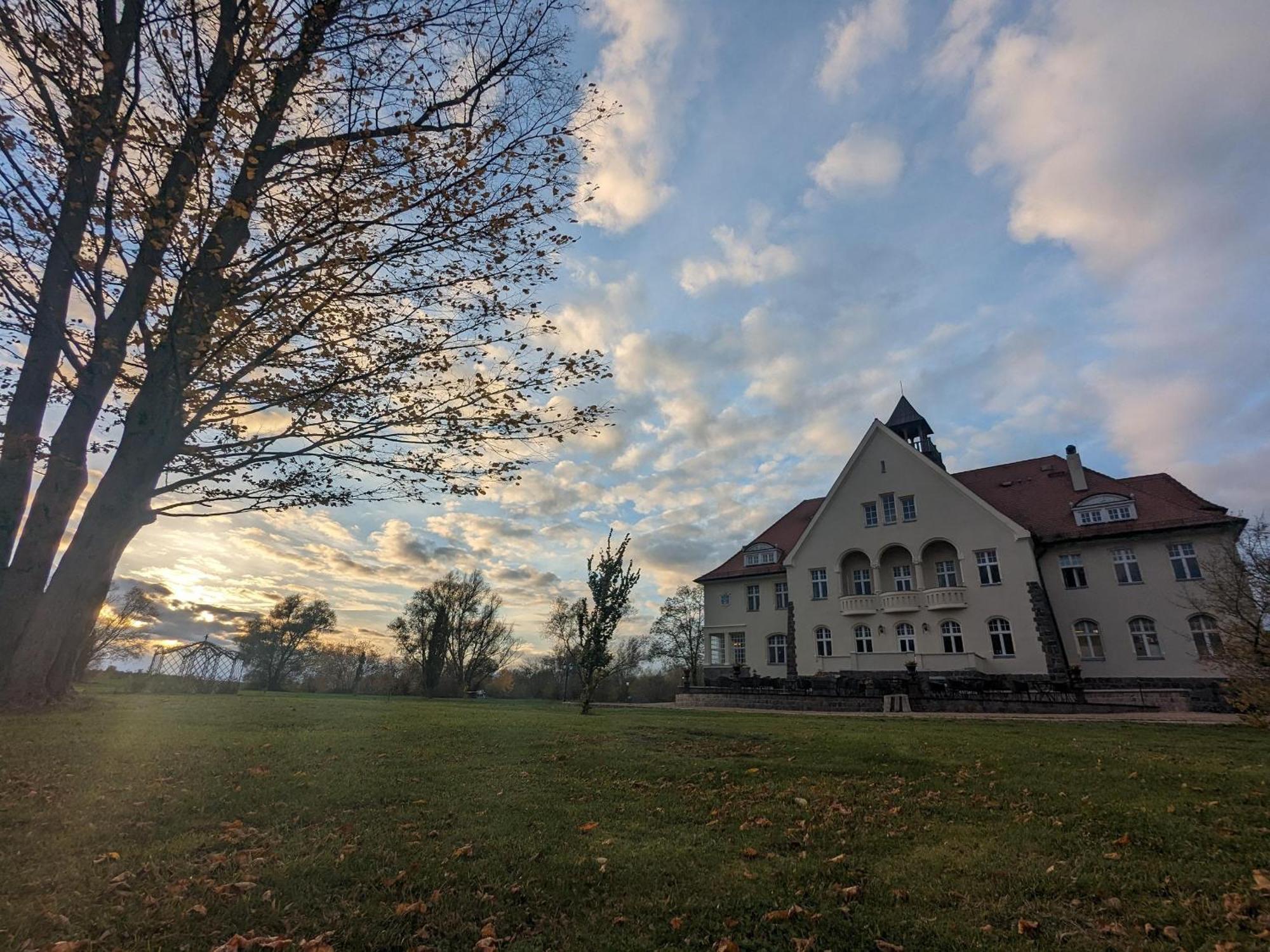 Schloss Krugsdorf Golf & Hotel Exterior foto